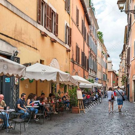 Apartmán Trastevere - La Scala Bookwedo Řím Exteriér fotografie
