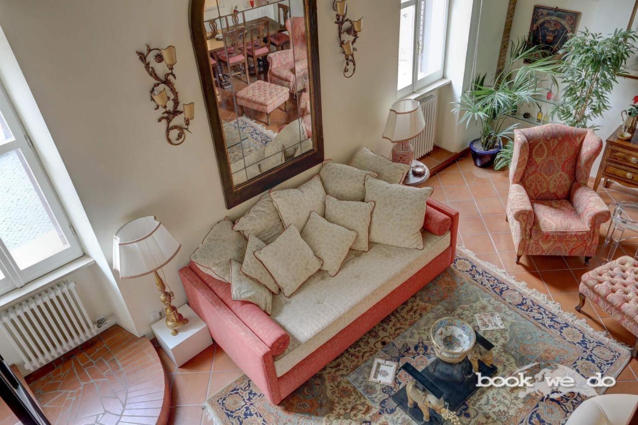 Apartmán Trastevere - La Scala Bookwedo Řím Exteriér fotografie