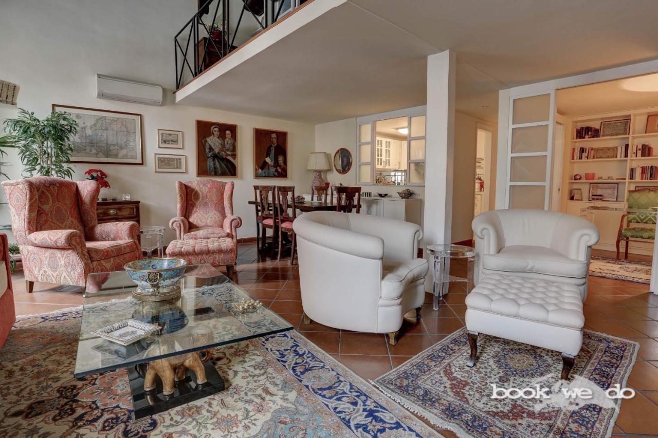 Apartmán Trastevere - La Scala Bookwedo Řím Exteriér fotografie