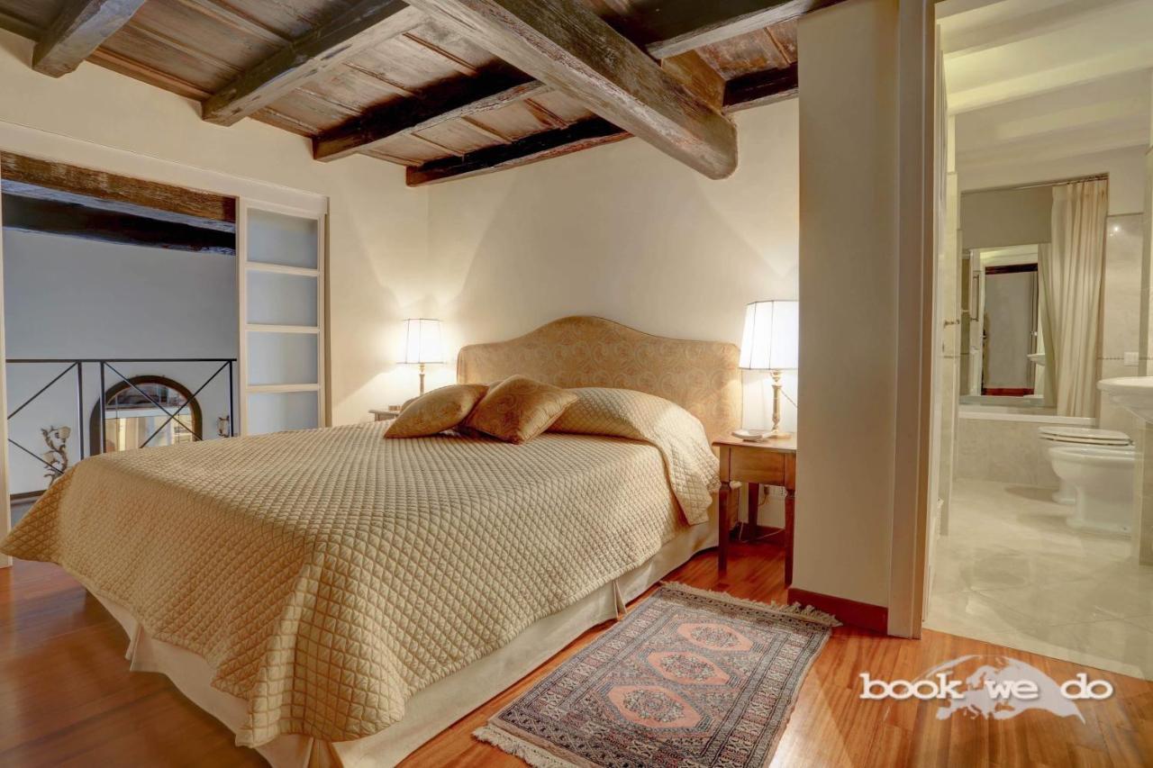 Apartmán Trastevere - La Scala Bookwedo Řím Exteriér fotografie