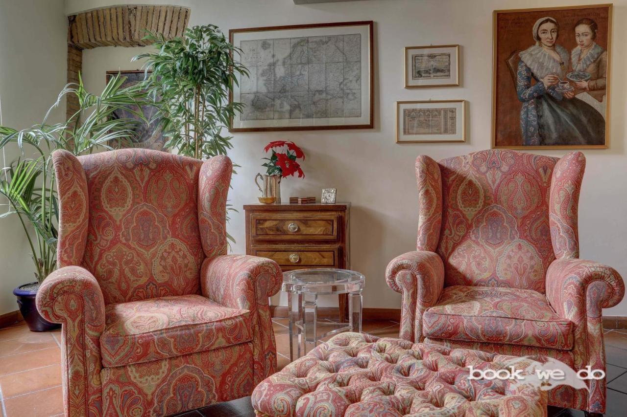 Apartmán Trastevere - La Scala Bookwedo Řím Exteriér fotografie