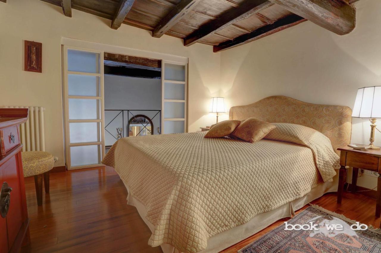 Apartmán Trastevere - La Scala Bookwedo Řím Exteriér fotografie