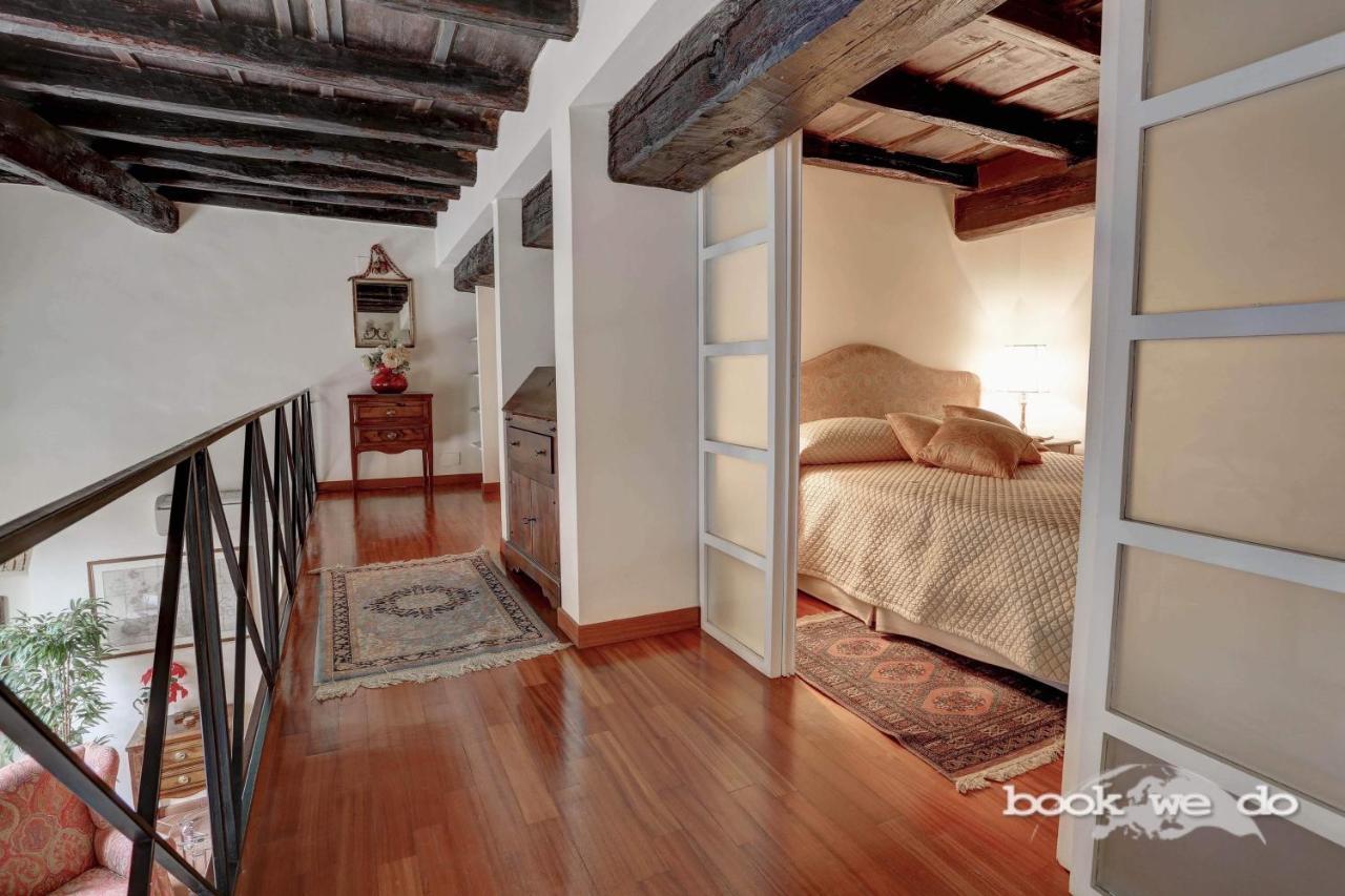 Apartmán Trastevere - La Scala Bookwedo Řím Exteriér fotografie