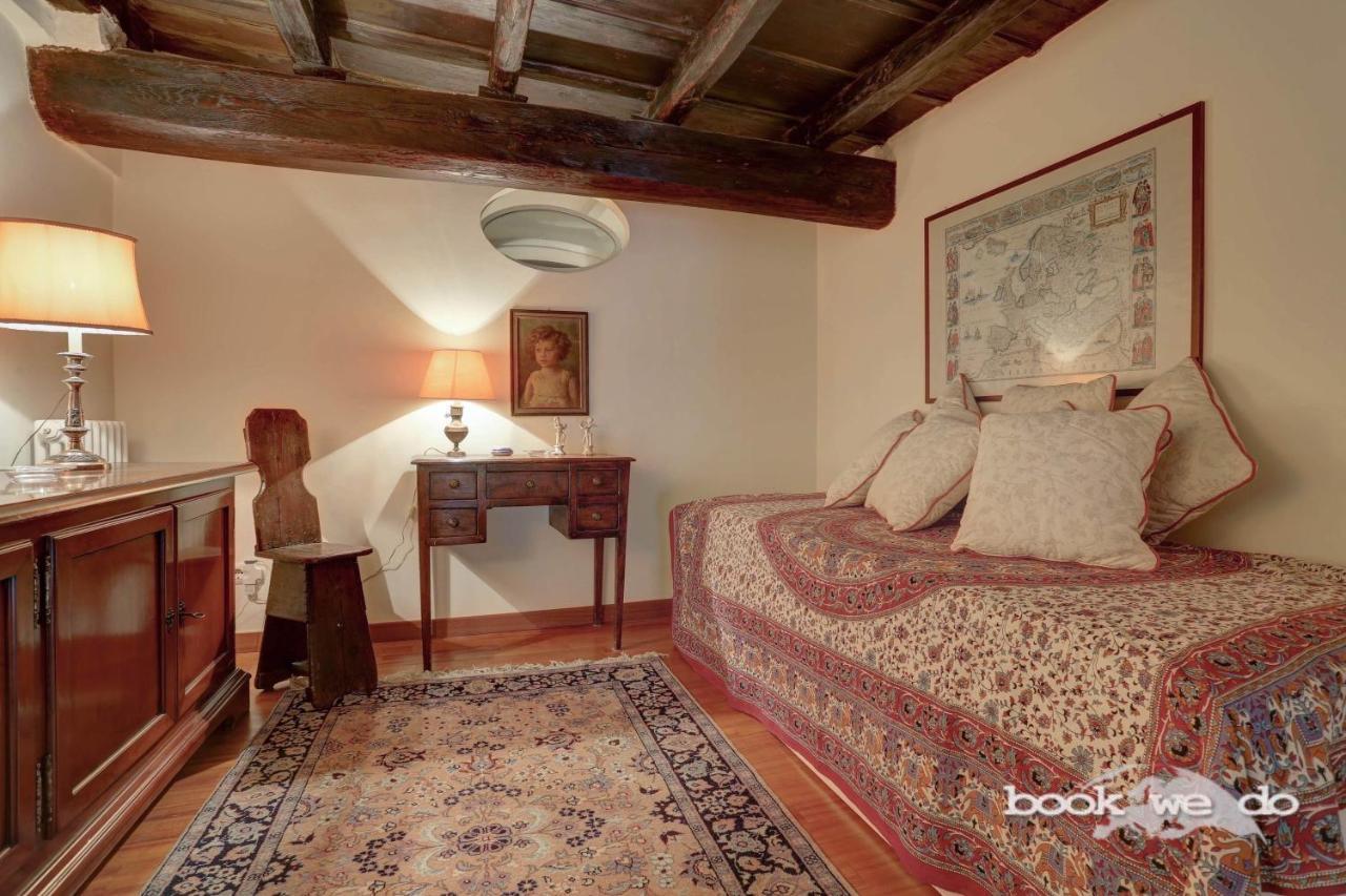 Apartmán Trastevere - La Scala Bookwedo Řím Exteriér fotografie