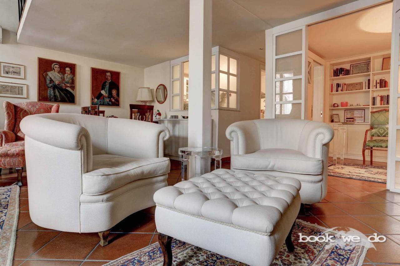Apartmán Trastevere - La Scala Bookwedo Řím Exteriér fotografie
