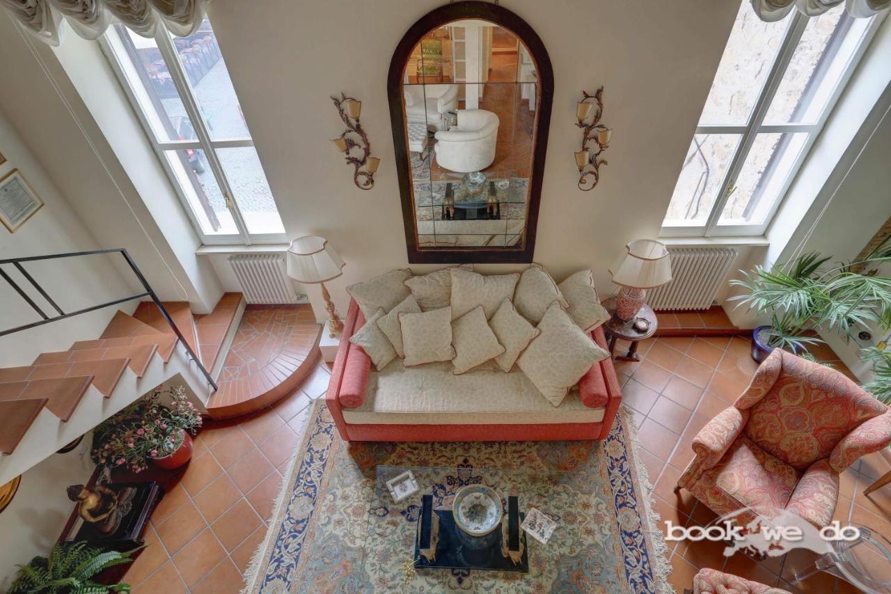 Apartmán Trastevere - La Scala Bookwedo Řím Exteriér fotografie