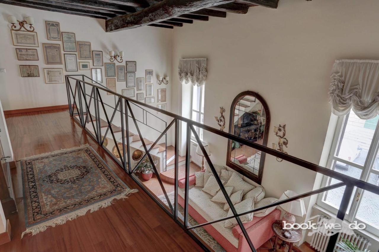Apartmán Trastevere - La Scala Bookwedo Řím Exteriér fotografie