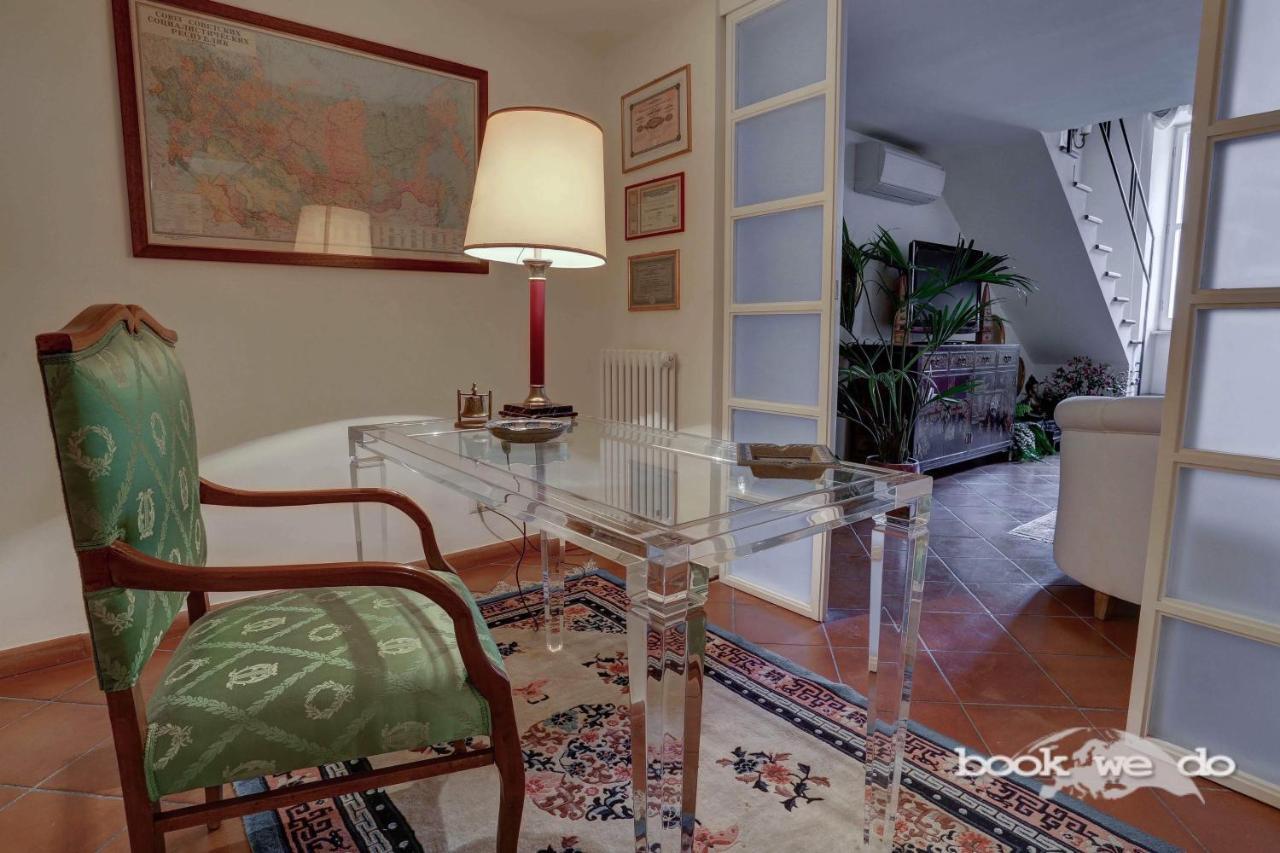 Apartmán Trastevere - La Scala Bookwedo Řím Exteriér fotografie