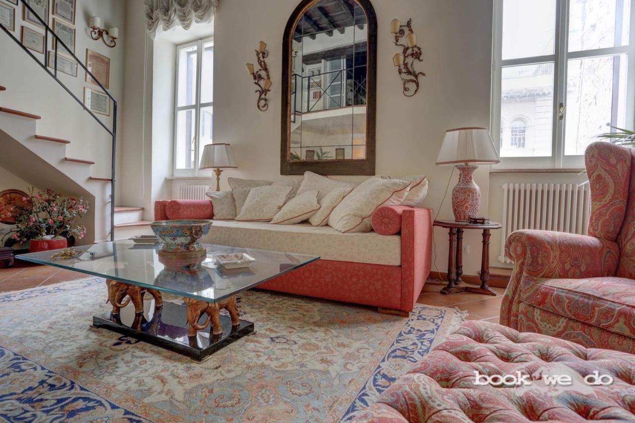 Apartmán Trastevere - La Scala Bookwedo Řím Exteriér fotografie